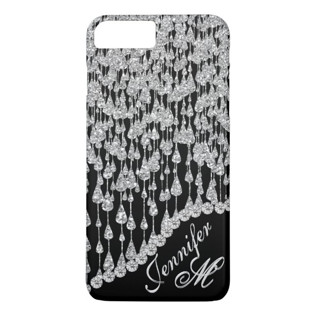 DiamantistappMonogram Case-Mate iPhone Skal (Baksida)