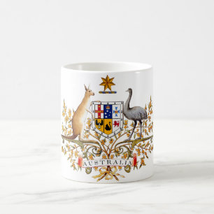 Diamantjubileum Australien Kaffemugg