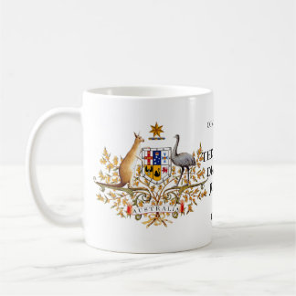 Diamantjubileum Australien Kaffemugg