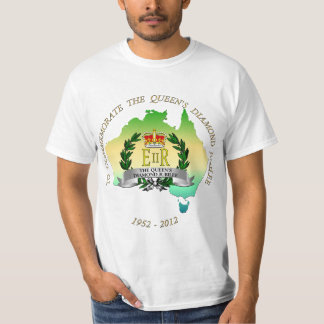 Diamantjubileum Australien T-shirt