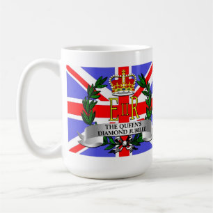 Diamantjubileum Kaffemugg