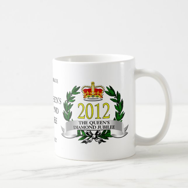 Diamantjubileum Kaffemugg (Höger)