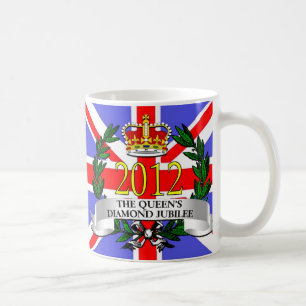 Diamantjubileum Kaffemugg