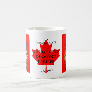 Diamantjubileum Kanada Kaffemugg
