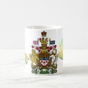 Diamantjubileum Kanada Kaffemugg