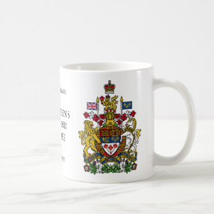 Diamantjubileum Kanada Kaffemugg