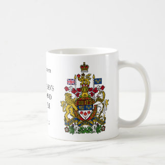 Diamantjubileum Kanada Kaffemugg