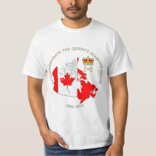 Diamantjubileum Kanada Tee