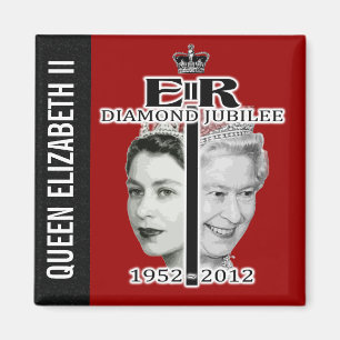 Diamantjubileum Magnet