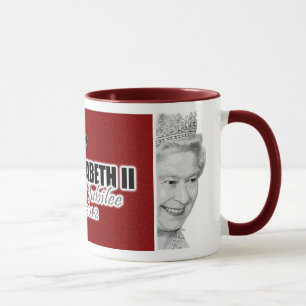 Diamantjubileum Mugg