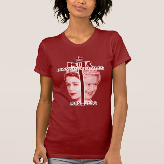 Diamantjubileum Tee Shirt (Framsida)