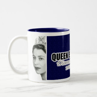 Diamantjubileum Två-Tonad Mugg