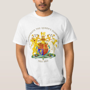 Diamantjubileum UK Tee