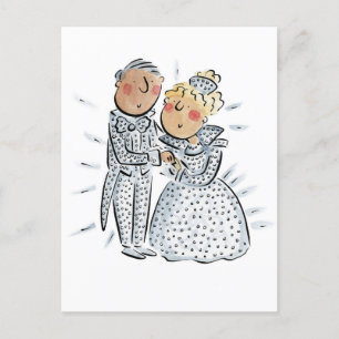 Diamantjubileum Vykort