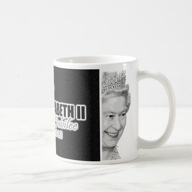 Diamantjubileumsouvenirmugg Kaffemugg (Höger)