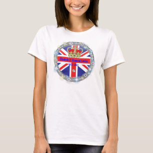 DiamantjubileumsouvenirT-tröja T Shirt