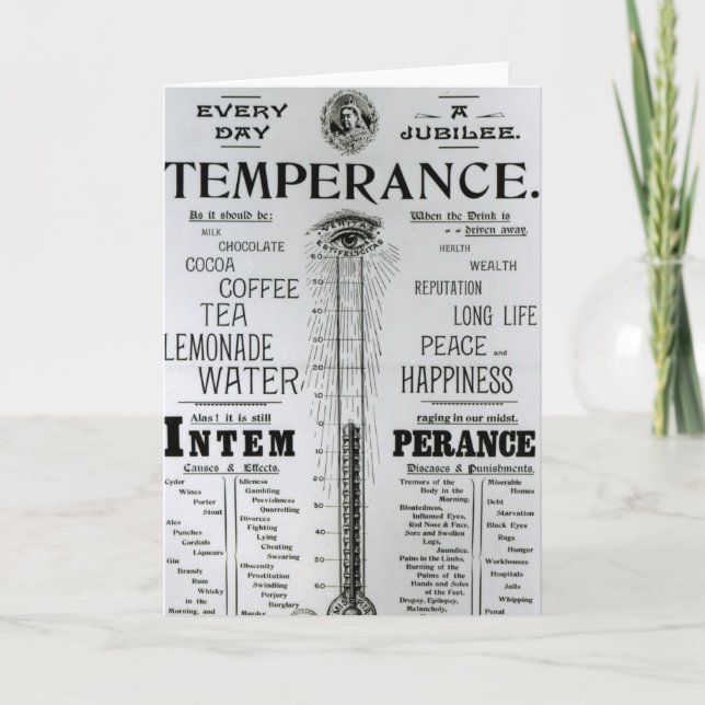 Diamantjubileumtermometern av liv kort (Framsida)