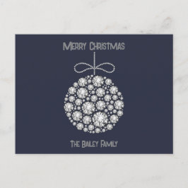 Diamantjulens prydnadsbrev, Helgdag vykort