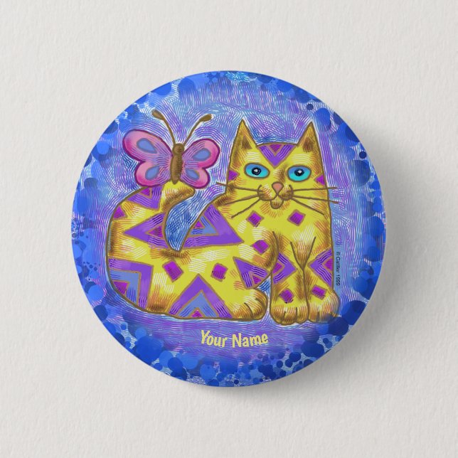 diamantkattnål knapp (Framsida)