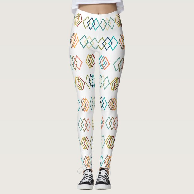 Diamantkedjor Leggings (Framsida)