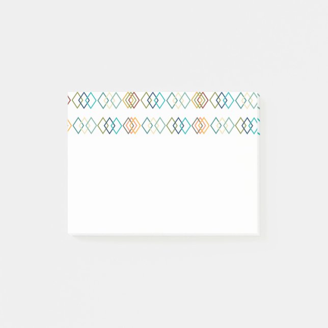 Diamantkedjor Post-it Block (Framsida)