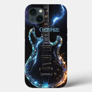 Diamantklippt elektrisk gitarr