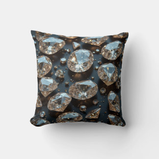 Diamantkudde ser ut som den faktiska diamanten kudde