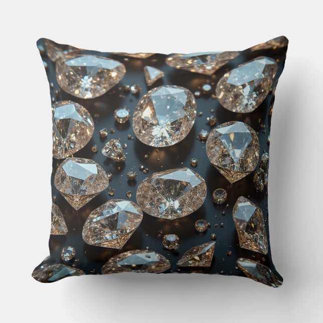 Diamantkudde ser ut som diamantlyx kudde (Framsida)