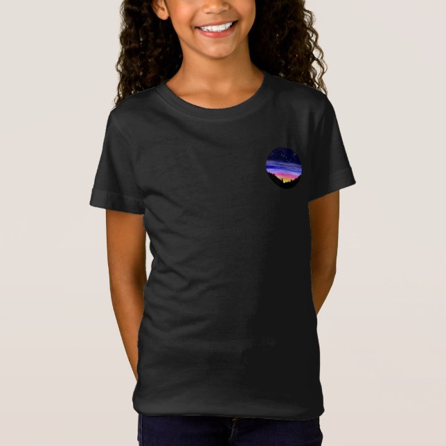 Diamantkväll T Shirt (Framsida)