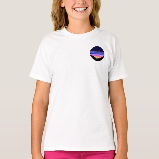 Diamantkväll T Shirt (Framsida)
