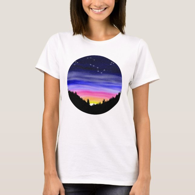 Diamantkväll T Shirt (Framsida)