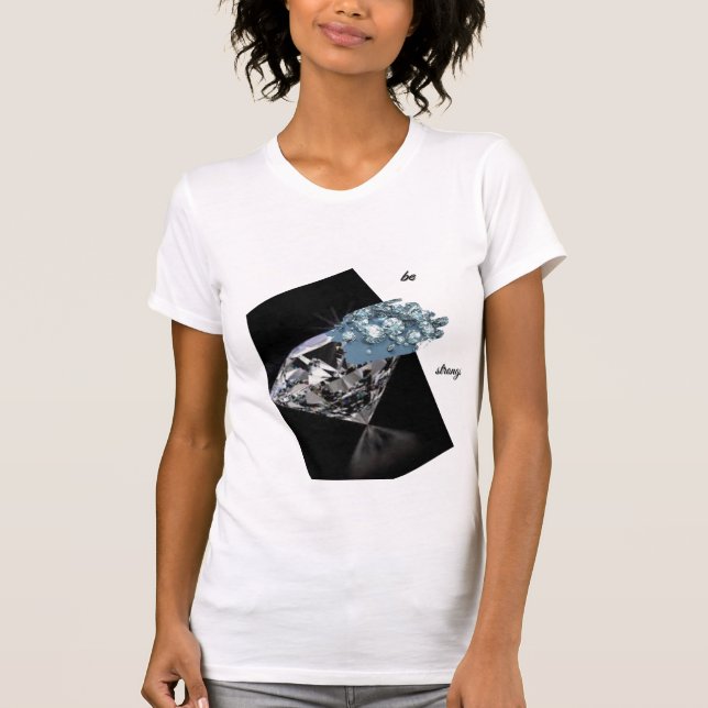 Diamantkvinnor älskare tshirts. t shirt (Framsida)