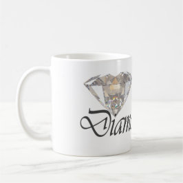Diamantliv kaffemugg