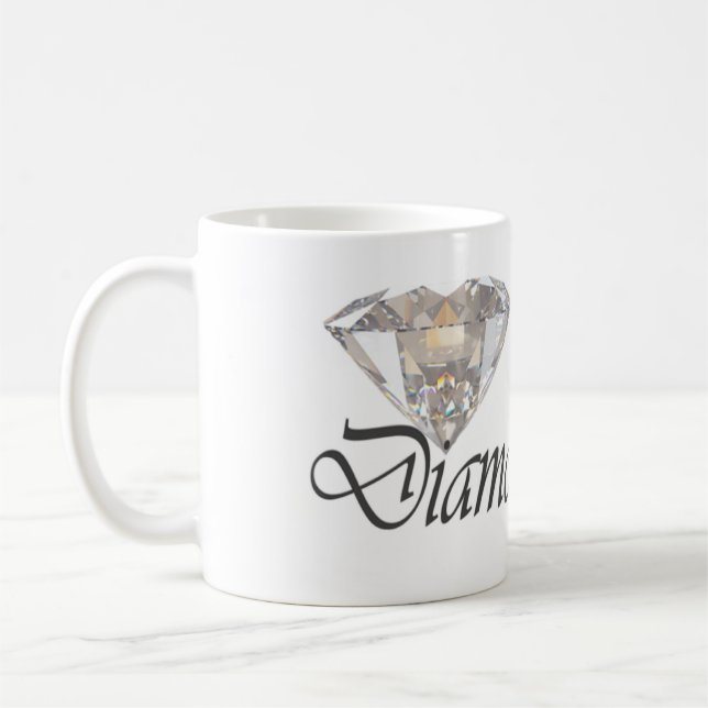 Diamantliv  kaffemugg (Vänster)