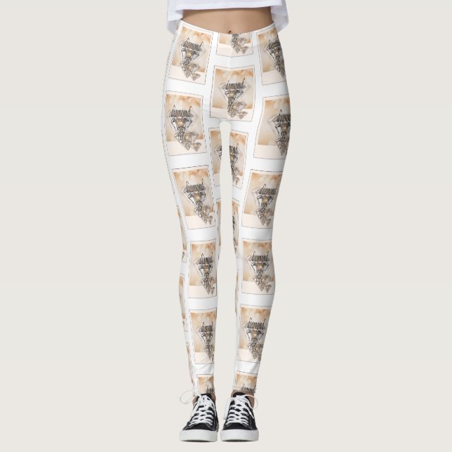 Diamantliv Leggings (Framsida)