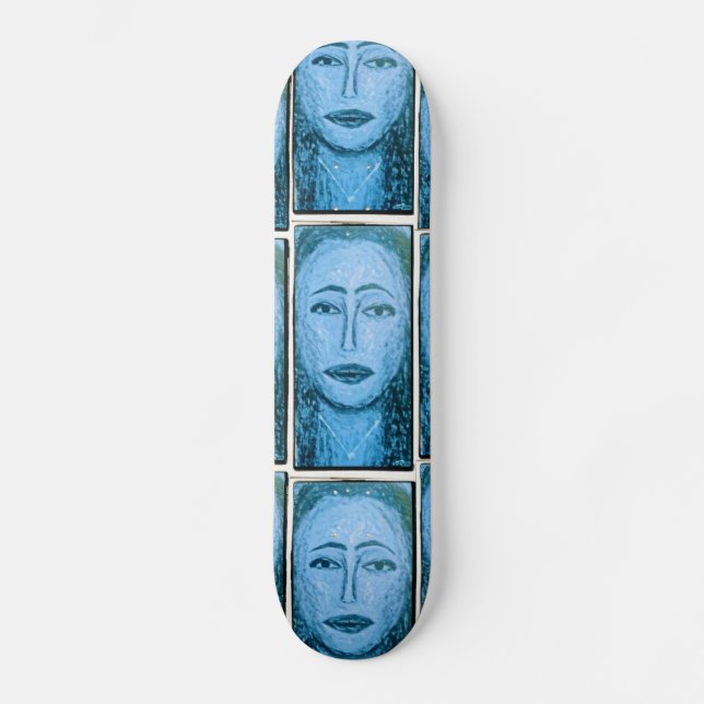 Diamantliv Mini Skateboard Bräda 18,7 Cm (Framsida)