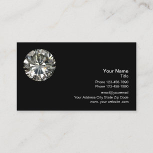 Diamantlogotypmall Visitkort