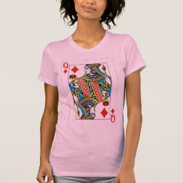 Diamantmålningens drottning t shirt
