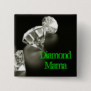 Diamantmammor kvadrerar knapp