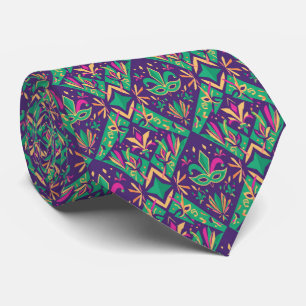 Diamantmaskerad Mardi Gras-slip Slips