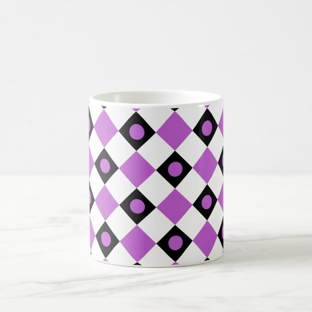 Diamantmönster #91 kaffemugg (Center)
