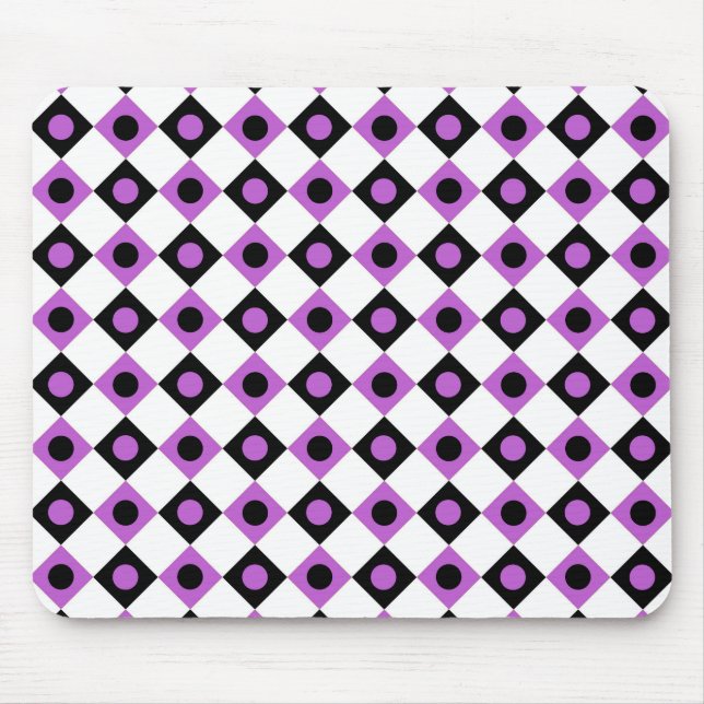 Diamantmönster #92 musmatta (Framsidan)