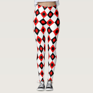 Diamantmönster #95 leggings