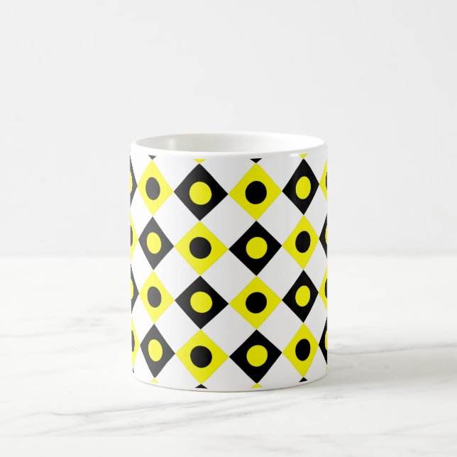 Diamantmönster #97 kaffemugg (Center)