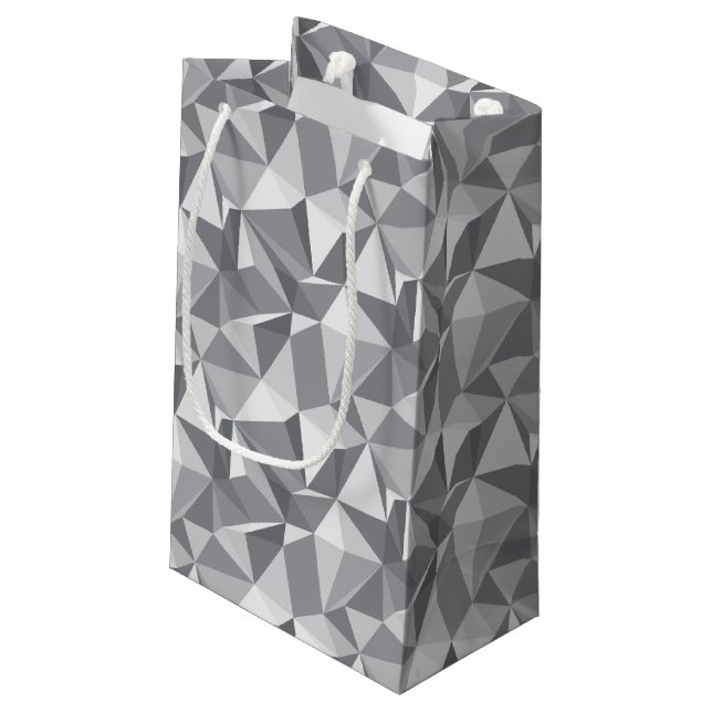 Diamantmönster - abstrakt polygon (Baksidan Vinklad)