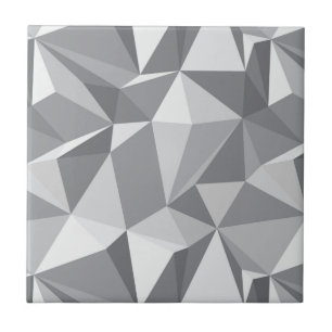 Diamantmönster - abstrakt polygon kakelplatta