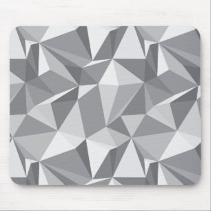 Diamantmönster - abstrakt polygon musmatta