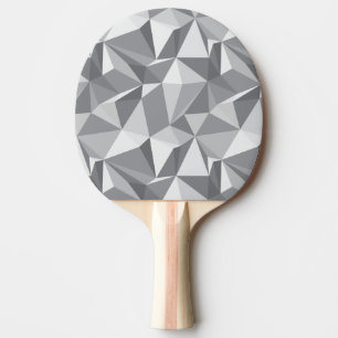 Diamantmönster - abstrakt polygon pingisracket