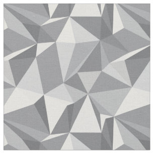 Diamantmönster - abstrakt polygon tyg