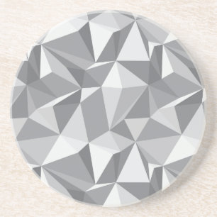 Diamantmönster - abstrakt polygon underlägg